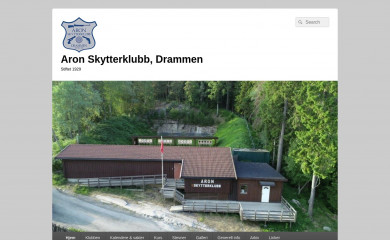 aronsk.no screenshot