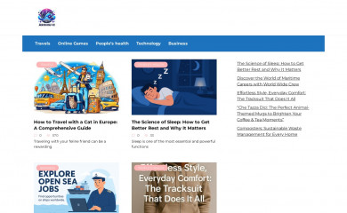 arohamuzic.com screenshot