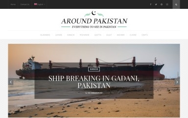 aroundpakistan.com screenshot
