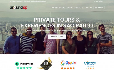 aroundsp.com screenshot