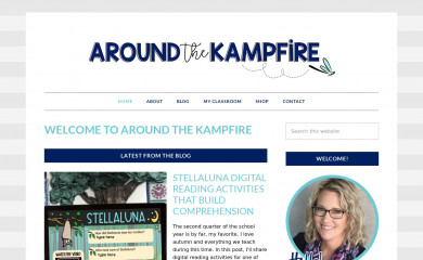 http://aroundthekampfire.com screenshot
