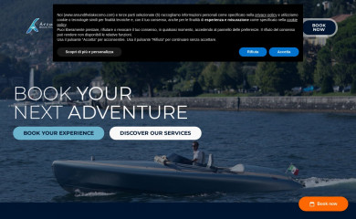 aroundthelakecomo.com screenshot
