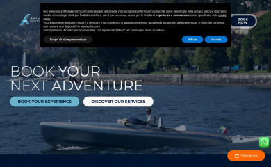 aroundthelakecomo.com screenshot