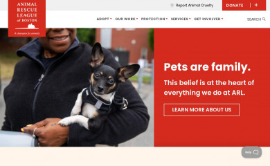 arlboston.org screenshot