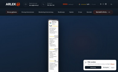 arlek.pl screenshot