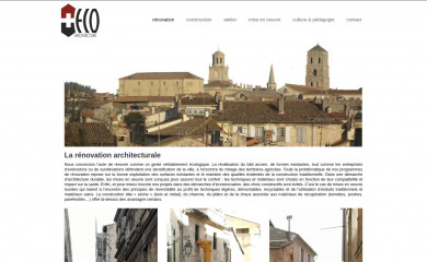 arles-architecte.fr screenshot