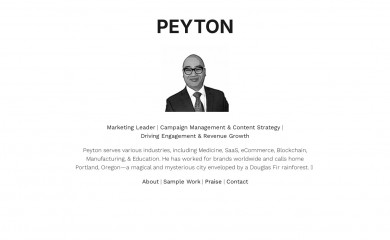 arliepeyton.com screenshot