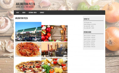 arlingtonpizzanj.com screenshot