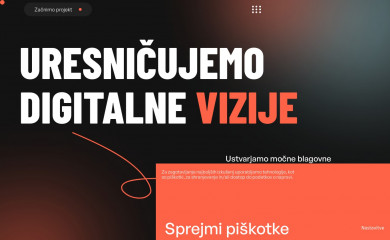 arm-design.si screenshot