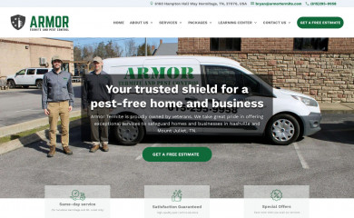 armortermite.com screenshot