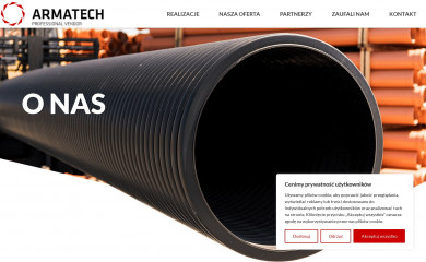 arma-tech.pl screenshot