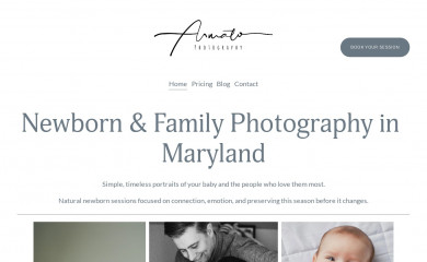 armatophotography.com screenshot