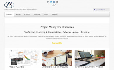 armaco.org screenshot