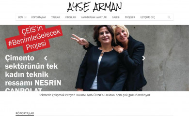 armanayse.com screenshot