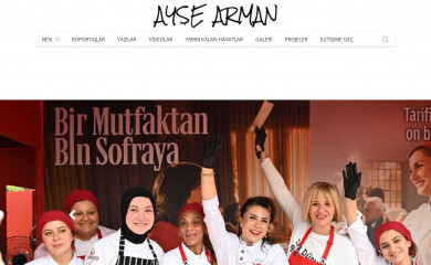 armanayse.com screenshot