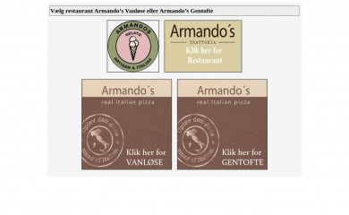 armandos.dk screenshot