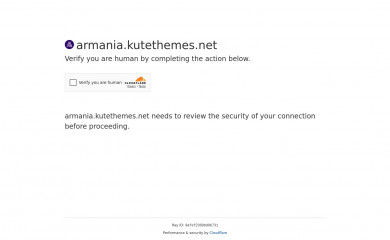https://armania.kutethemes.net/ screenshot