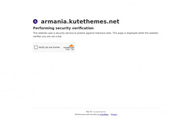 https://armania.kutethemes.net/ screenshot