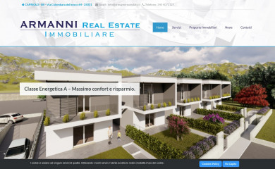 armannirealestate.it screenshot