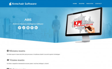 armchairsoftware.ro screenshot