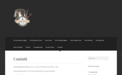 armeriarestani.com screenshot