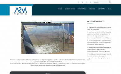 armingenieros.com screenshot