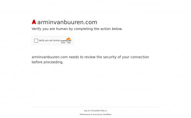 arminvanbuuren.com screenshot