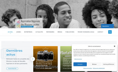 arml-na.fr screenshot