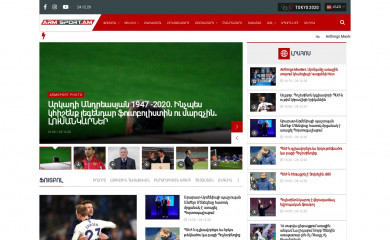armsport.am screenshot