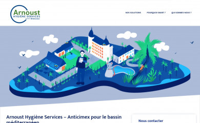 arnoust.fr screenshot