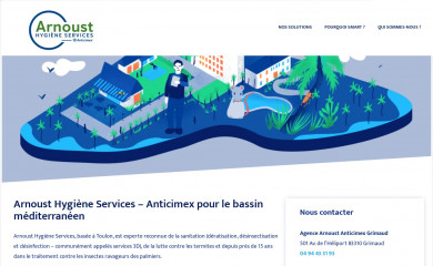 arnoust.fr screenshot