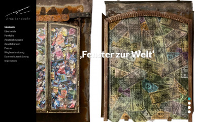 arnolandwehr.de screenshot