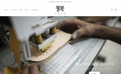 arnoshoes.com screenshot