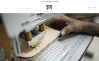 arnoshoes.com screenshot