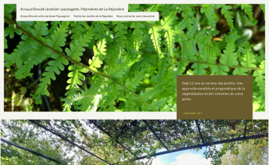 arnaudjbr.com screenshot