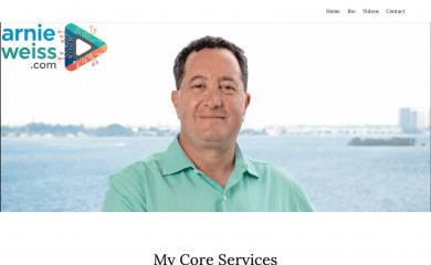 arnieweiss.com screenshot