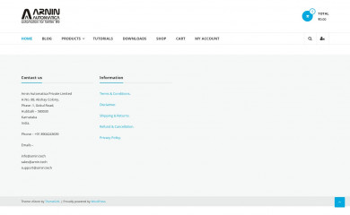 arnin.tech screenshot