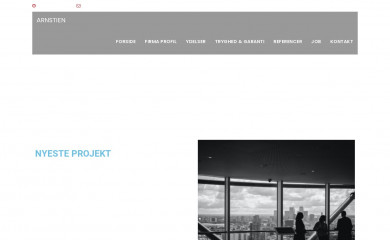 arnstien.dk screenshot