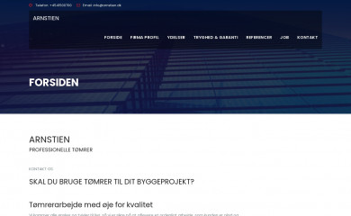 arnstien.dk screenshot