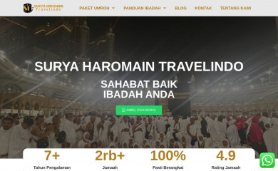 arsakhatravelsurabaya.com screenshot