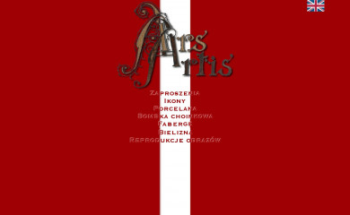 arsartis.pl screenshot