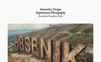 arsenik.com screenshot