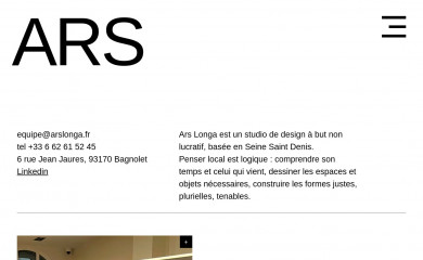 arslonga.fr screenshot