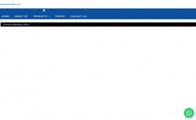 arportablecabins.com screenshot