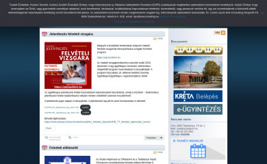 arpadgimi.hu screenshot