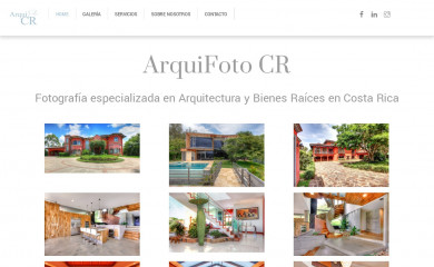 arquifotocr.com screenshot