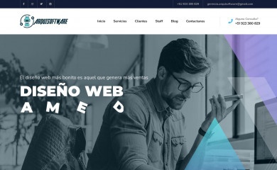 arquisoftware.com.pe screenshot