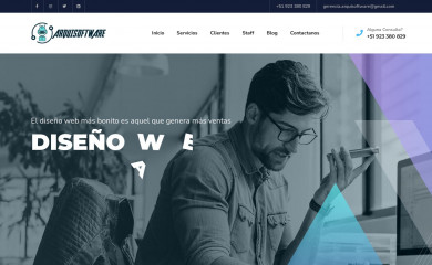 arquisoftware.com.pe screenshot