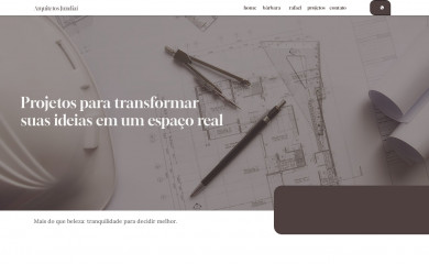 arquitetosjundiai.com.br screenshot