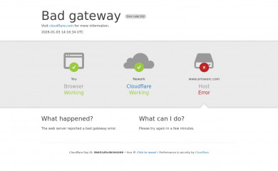 arrowarc.com screenshot